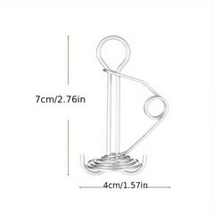 Fishbone Tent Nail Outdoor Tent Windproof Spring Wind Rope Fixed Buckle