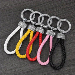 Anti lost Keychain Phone Number Tag Keyring For Women Men