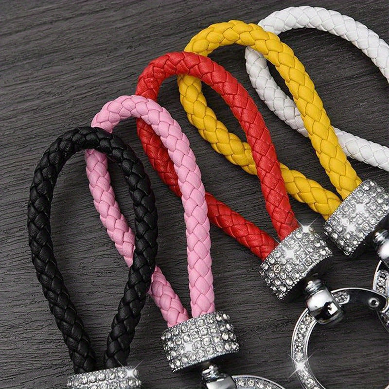 Anti lost Keychain Phone Number Tag Keyring For Women Men