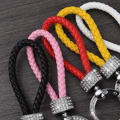 Anti lost Keychain Phone Number Tag Keyring For Women Men