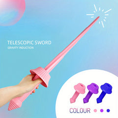 3D Printing Telescopic Sword Spiral Sword Rainbow Toy