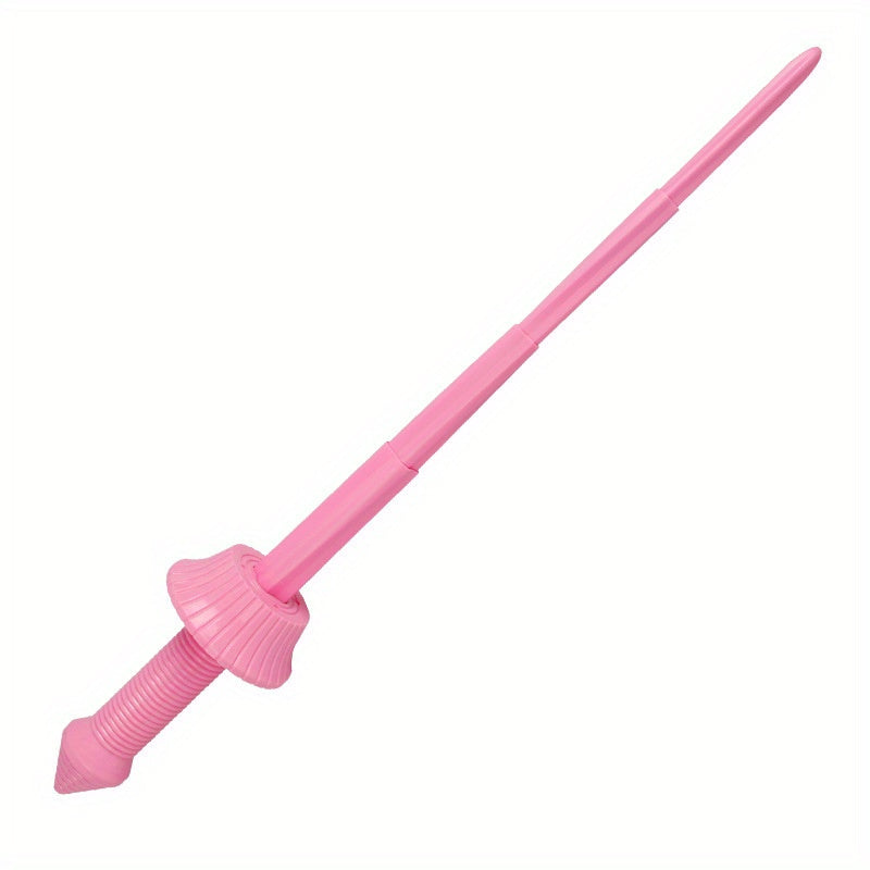 3D Printing Telescopic Sword Spiral Sword Rainbow Toy