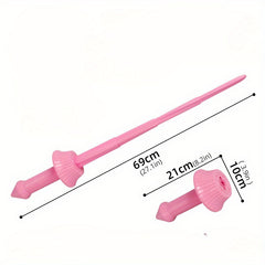 3D Printing Telescopic Sword Spiral Sword Rainbow Toy