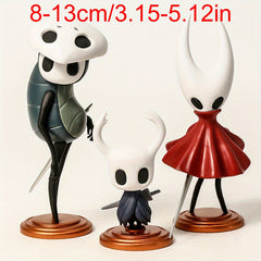 3pcs The Knight Figures Model Toys Desktop Decoration Dolls Gift