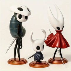 3pcs The Knight Figures Model Toys Desktop Decoration Dolls Gift