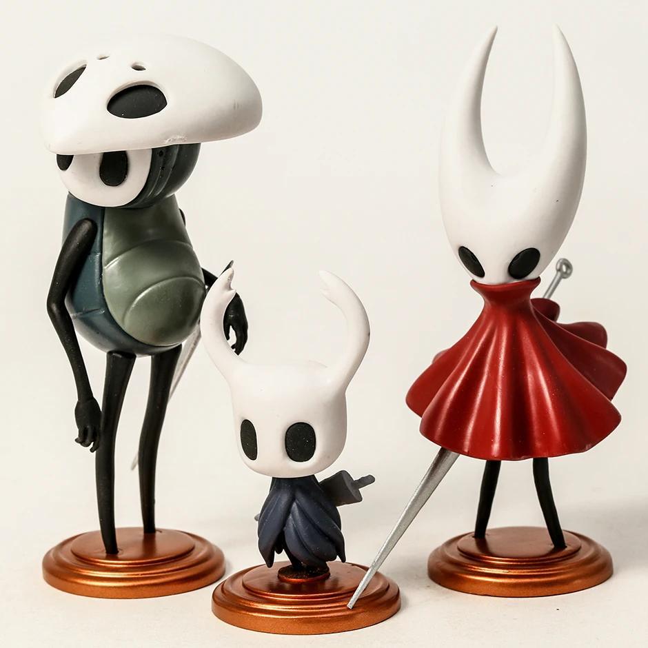 3pcs The Knight Figures Model Toys Desktop Decoration Dolls Gift