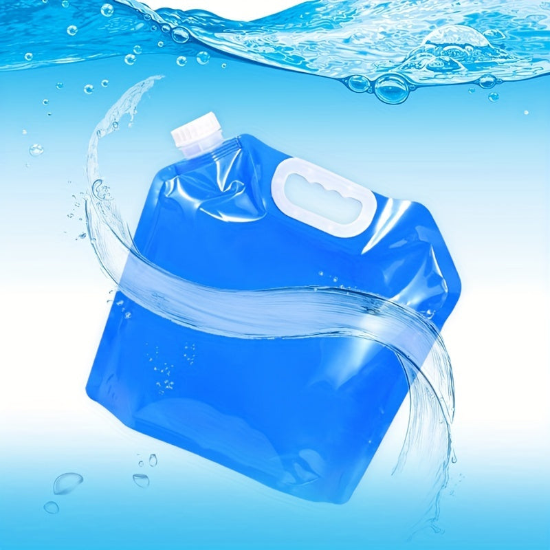 Portable Foldable Water Container 5L 10L for Camping Picnics BBQs