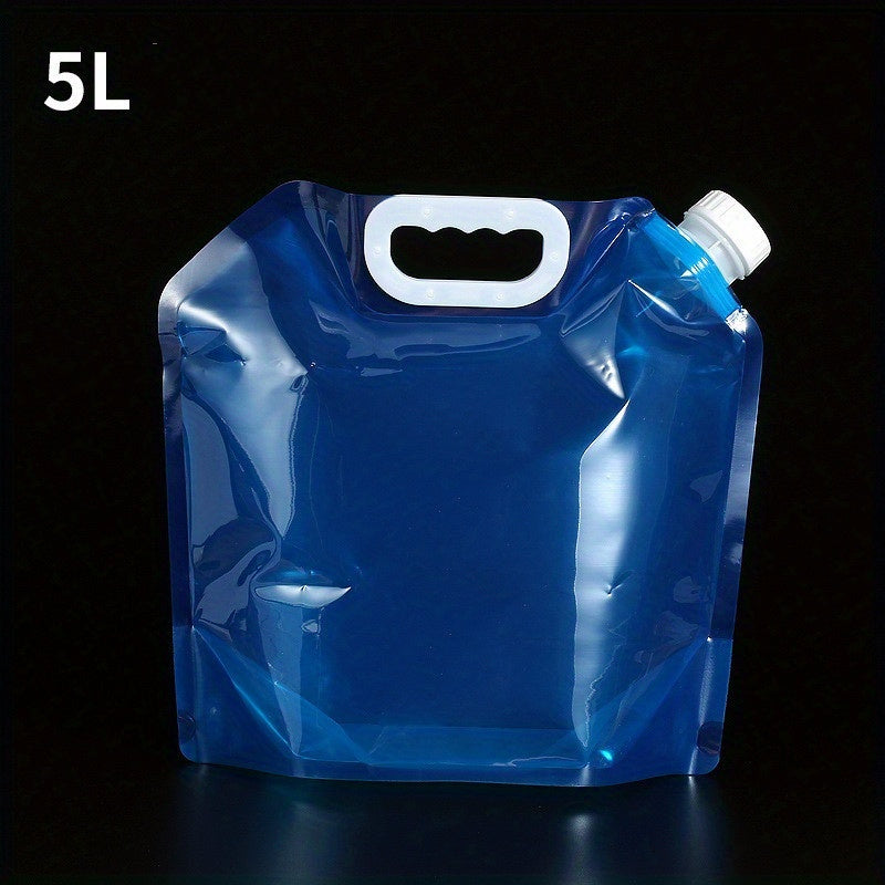 Portable Foldable Water Container 5L 10L for Camping Picnics BBQs