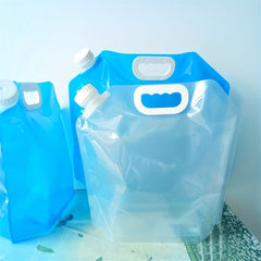 Portable Foldable Water Container 5L 10L for Camping Picnics BBQs