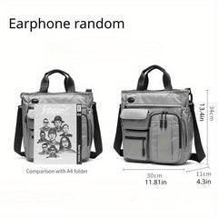 Customized Business Laptop Bag Messenger Briefcase
