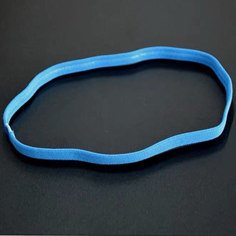 3pcs Elastic Yoga Headband For Sports Running And Fitness