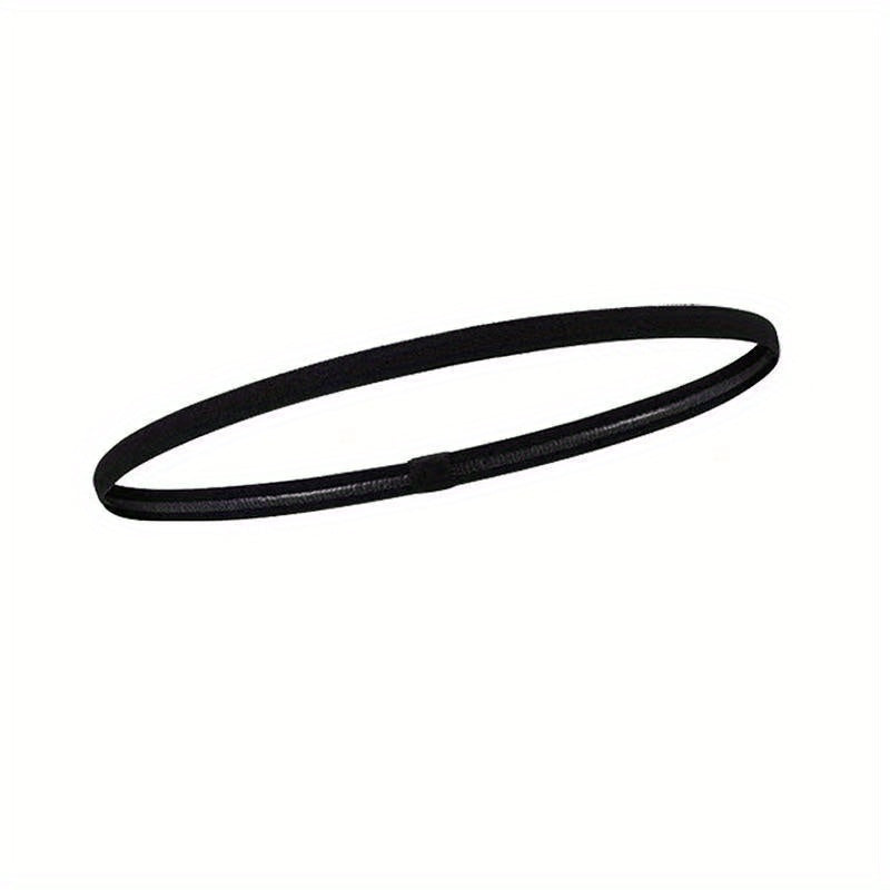 3pcs Elastic Yoga Headband For Sports Running And Fitness