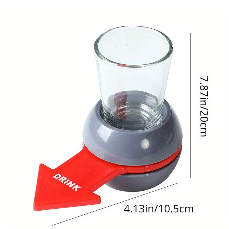 Spin The Shot Arrow Rotary Table Fine Wine Pointer For Drinking Game