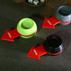 Spin The Shot Arrow Rotary Table Fine Wine Pointer For Drinking Game