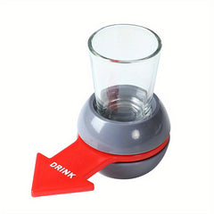 Spin The Shot Arrow Rotary Table Fine Wine Pointer For Drinking Game