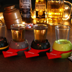 Spin The Shot Arrow Rotary Table Fine Wine Pointer For Drinking Game