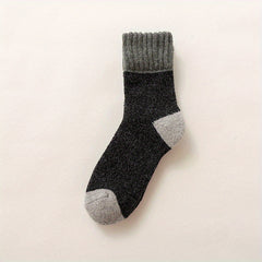 Men's Coldproof Wool Thermal Cashmere Mid calf Socks