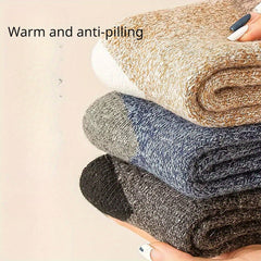 Men's Coldproof Wool Thermal Cashmere Mid calf Socks