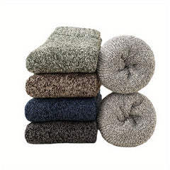 Men's Coldproof Wool Thermal Cashmere Mid calf Socks