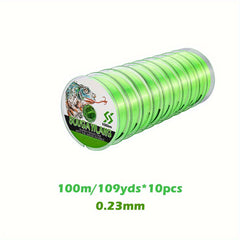 1000m 1090yds Nylon Fishing Line 0.18-0.45mm Lure Fishing Tackle