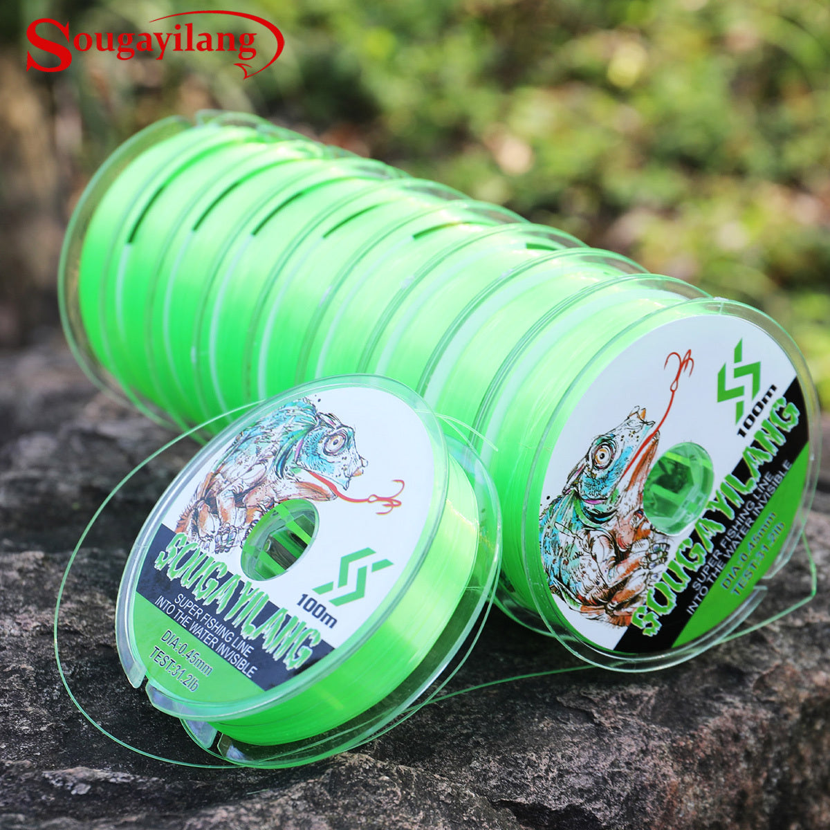 1000m 1090yds Nylon Fishing Line 0.18-0.45mm Lure Fishing Tackle