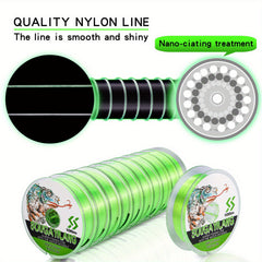 1000m 1090yds Nylon Fishing Line 0.18-0.45mm Lure Fishing Tackle