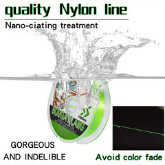 1000m 1090yds Nylon Fishing Line 0.18-0.45mm Lure Fishing Tackle