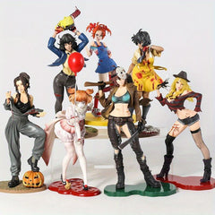 Horror Movie Bishoujo Model Statue Collectible Figure Doll