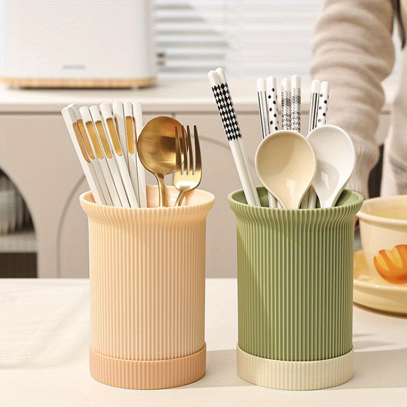 Portable Chopstick Storage Barrel Kitchen Accessory