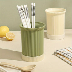 Portable Chopstick Storage Barrel Kitchen Accessory