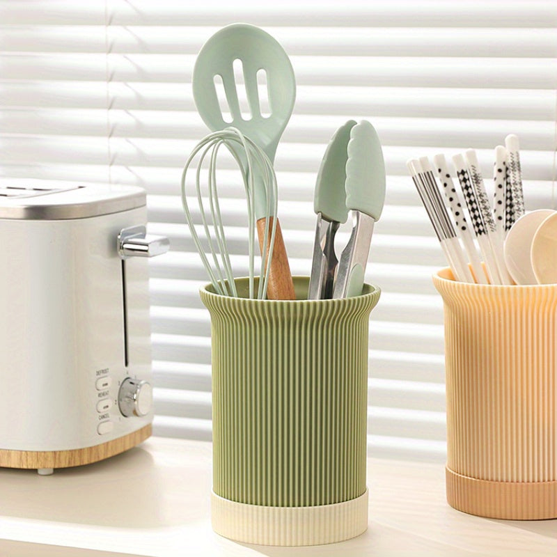 Portable Chopstick Storage Barrel Kitchen Accessory