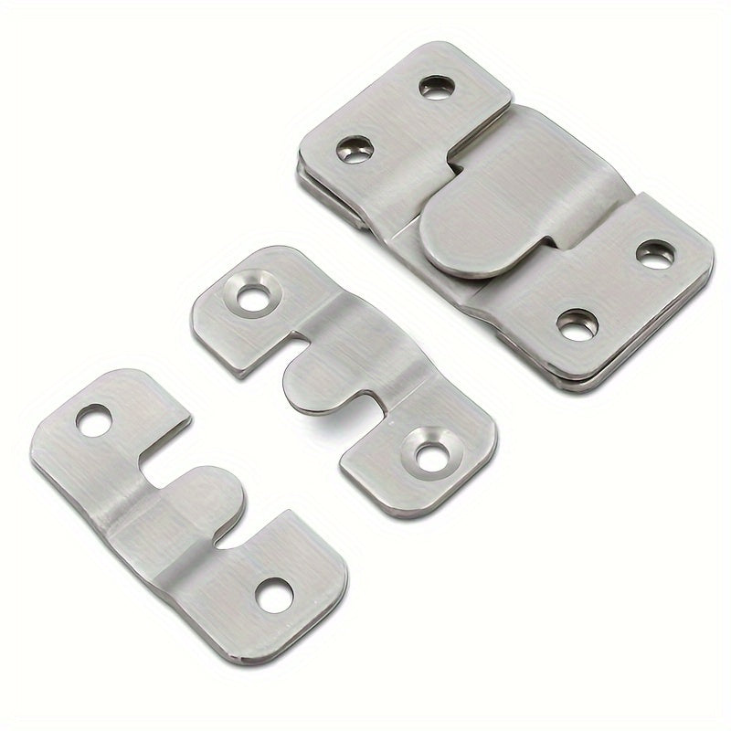 4pcs Stainless Steel Hanging Clip for Picture Frame Gallery