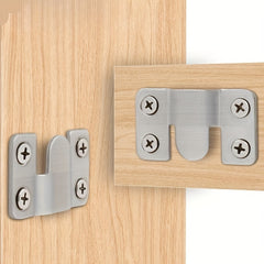 4pcs Stainless Steel Hanging Clip for Picture Frame Gallery