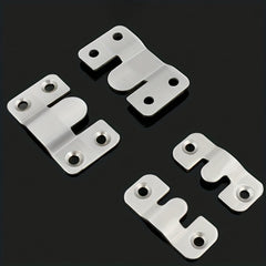 4pcs Stainless Steel Hanging Clip for Picture Frame Gallery