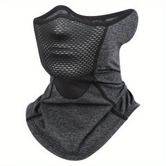 Breathable Outdoor Mask UPF50 Half Face Mask Neck Gaiter For Sports Cycling