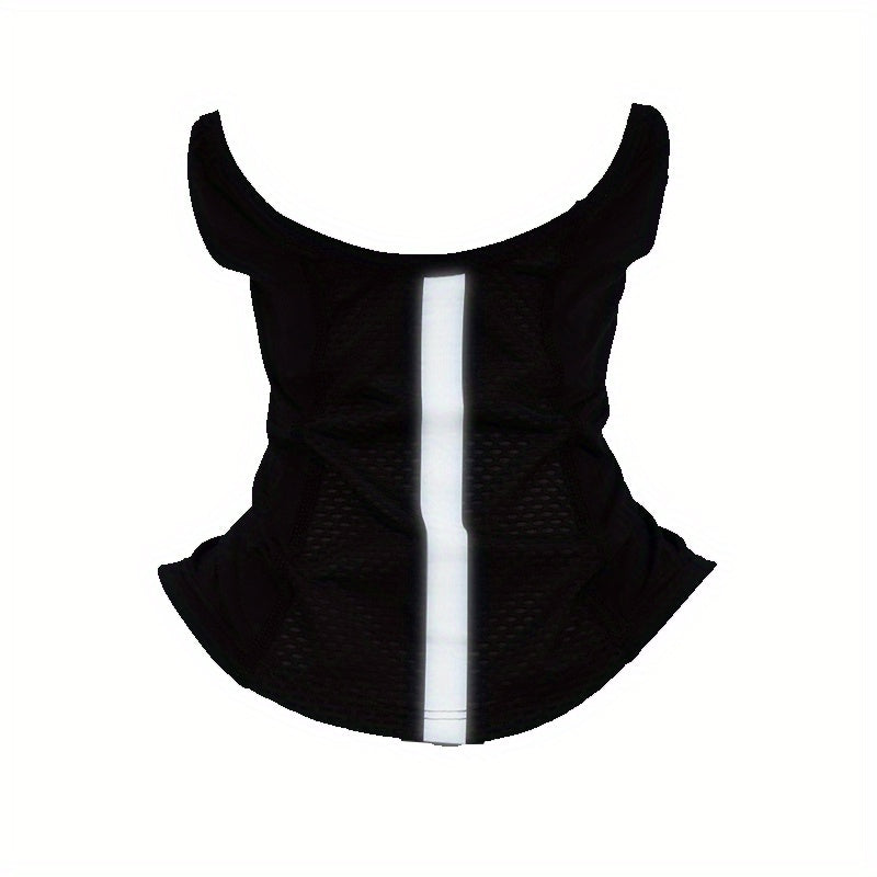 Breathable Outdoor Mask UPF50 Half Face Mask Neck Gaiter For Sports Cycling