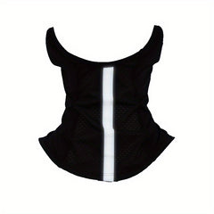 Breathable Outdoor Mask UPF50 Half Face Mask Neck Gaiter For Sports Cycling