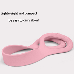 8 Shaped Resistance Tension Rope for Yoga Shoulder Back Training