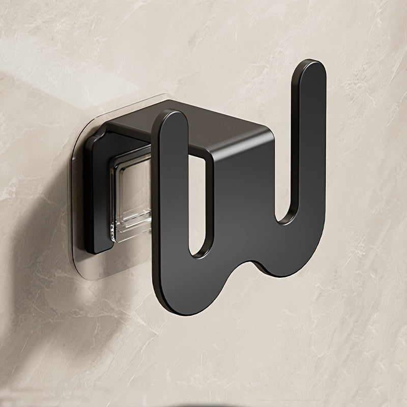 Bathroom Slipper Rack Metal Wall Hanging Storage No Punching
