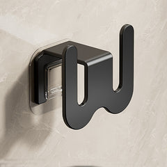 Bathroom Slipper Rack Metal Wall Hanging Storage No Punching