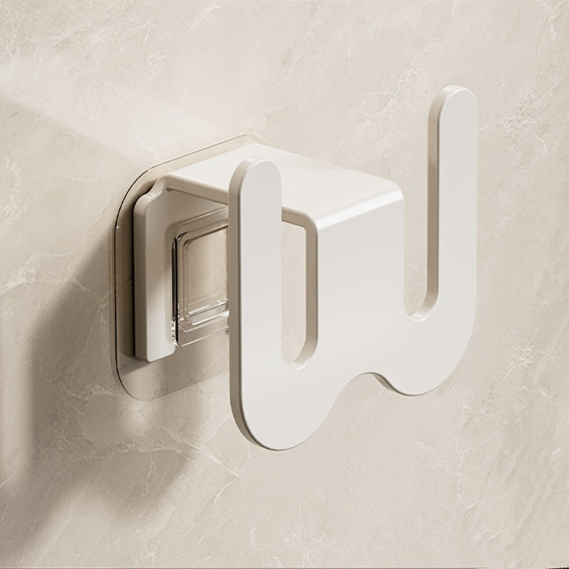 Bathroom Slipper Rack Metal Wall Hanging Storage No Punching