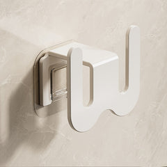 Bathroom Slipper Rack Metal Wall Hanging Storage No Punching