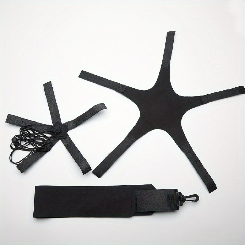 Adjustable Elastic Football Kick Trainer for Single Practicing