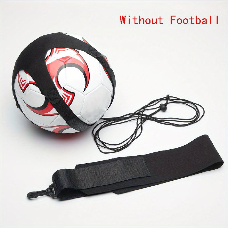 Adjustable Elastic Football Kick Trainer for Single Practicing