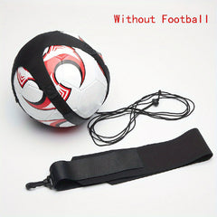 Adjustable Elastic Football Kick Trainer for Single Practicing