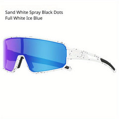 Multifunctional Cycling Glasses Outdoor Sports Windproof Polarized Glasses
