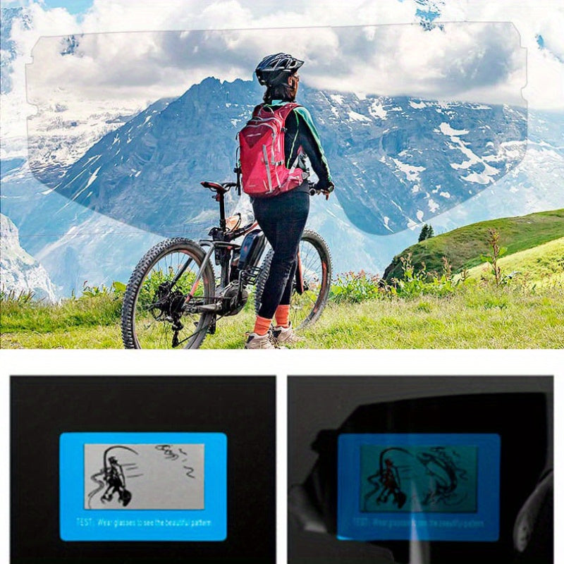 Multifunctional Cycling Glasses Outdoor Sports Windproof Polarized Glasses