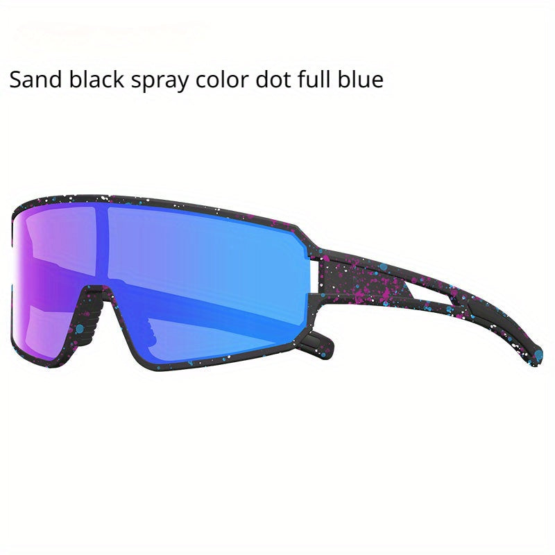 Multifunctional Cycling Glasses Outdoor Sports Windproof Polarized Glasses
