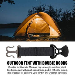 Carabiner Clips Hooks Tent Buckle High Density Nylon Climbing Hook