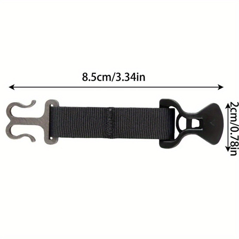 Carabiner Clips Hooks Tent Buckle High Density Nylon Climbing Hook